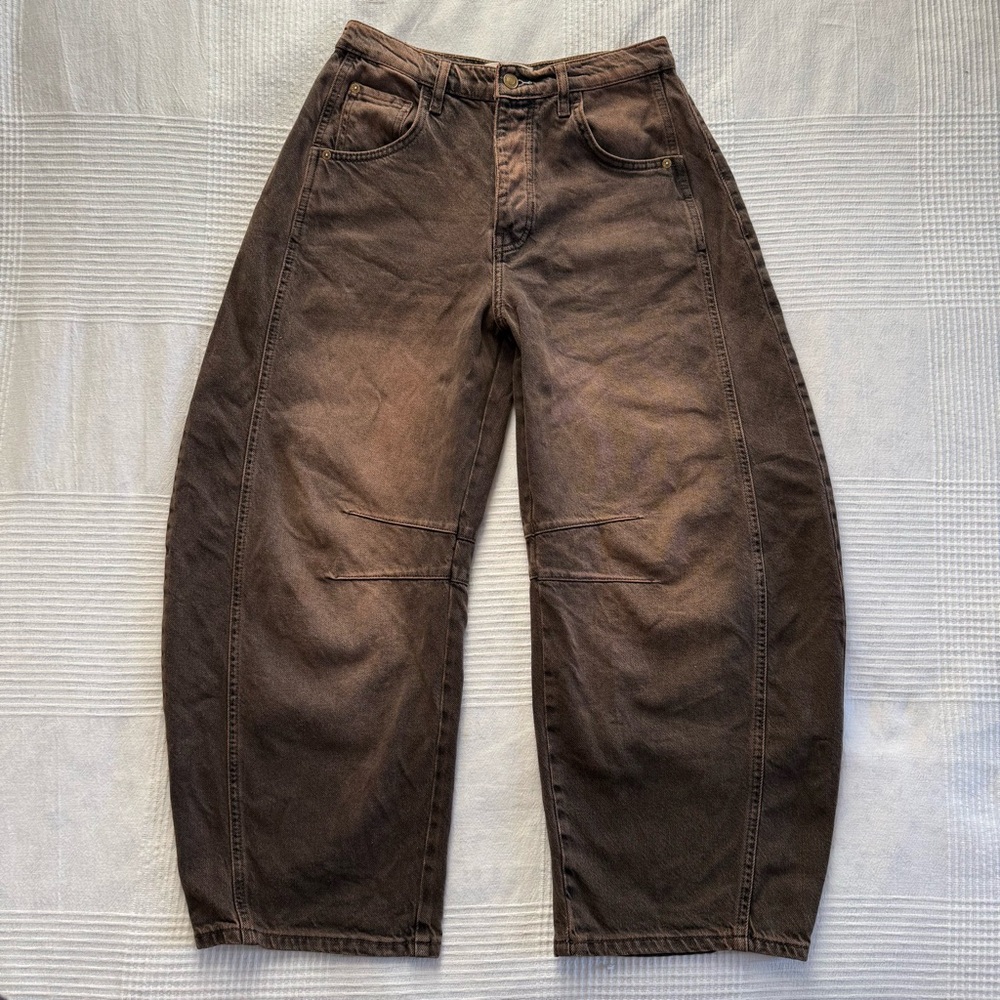 We The Free Good Luck Barrel Jeans Root Beer